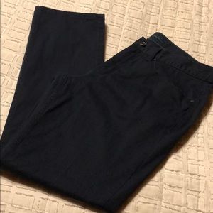Men’s navy blue Perry Ellis dress pants